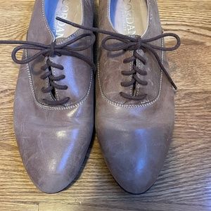 Cordani Leather Oxford Shoes